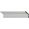 Ekena Millwork SAMPLE - 4 3/4"H x 3 1/8"P x 5 3/8"F x 12"L, (3 7/8" Repeat), Edwards Crown Moulding SAMPLE-MLD05X03X05ED - alternate 1